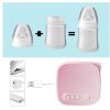 Automatic Milk Pumps Kit Electric Breast  Natural Suction Enlarger Feeding Bottle USB Breast Milksucker BM - Image 5