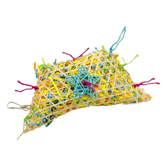 Bird brushed straw toy - Image 8