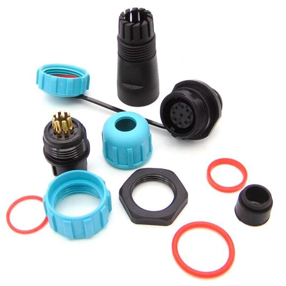 IP68 waterproof aviation socket connector - Image 6