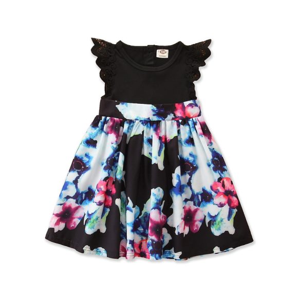 Fashion Printing Mother's Dress, Mother's Suit, Girl's Dress - Image 3