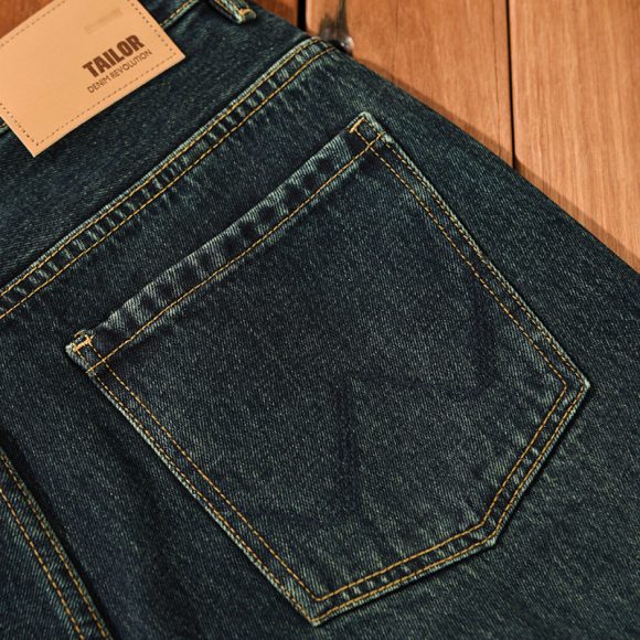 Men's Retro Straight Type Casual Jeans - Image 4