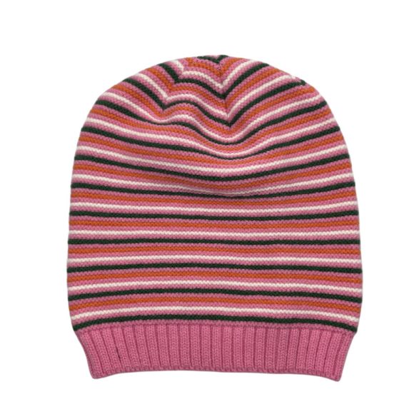 Striped Knitted Warm Woolen Hat - Image 6