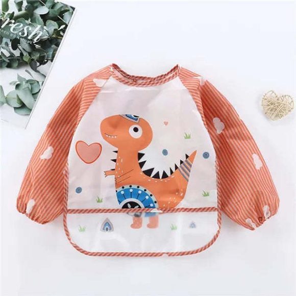 Baby Anti-wearing Children's Long-sleeved Water Gown - Image 2