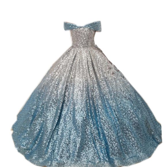 Girls long tail dress - Image 3