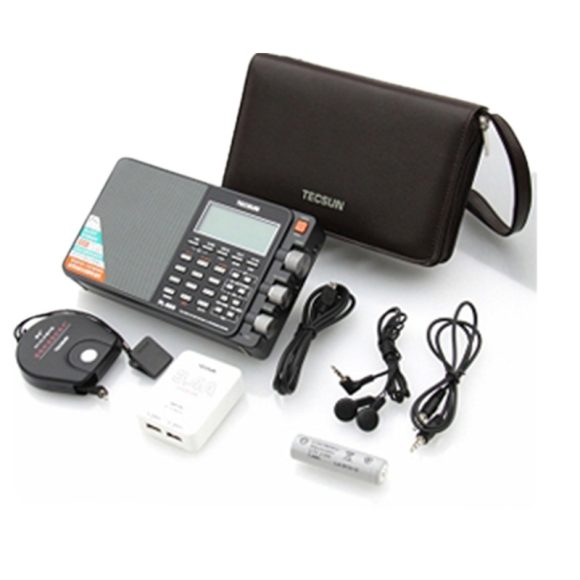 PL-880 High Performance Full Band Digital Tuning Stereo Radio - Image 3