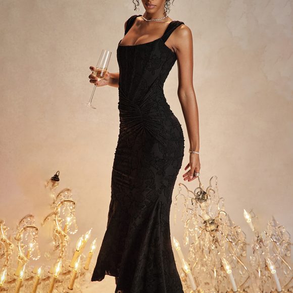 Mozision Off-shoulder Backless Sexy Evening Dress For Women Purple Sleeveless Strapless Ruched Bodycon Club Party Dress - Image 9