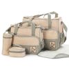 Baby Diaper Bag Suits For Mom Baby Bottle Holder Mother Mummy Stroller Maternity Nappy Bags Sets - Image 6