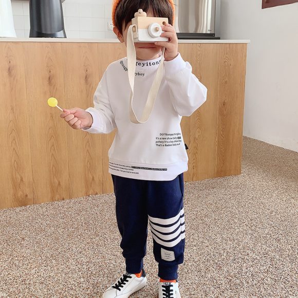 Boys' comfortable casual pants sports trousers - Image 6