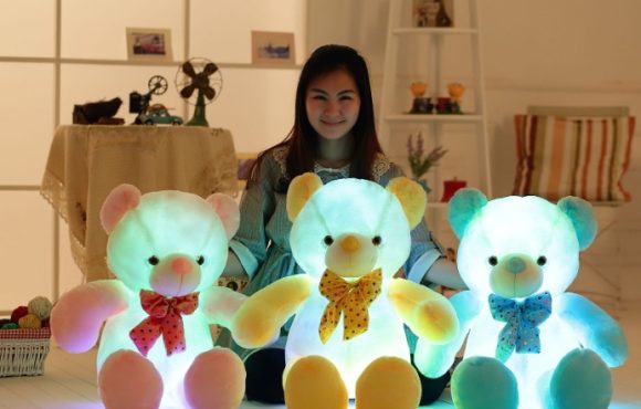 Glowing Teddy Bear - Image 5