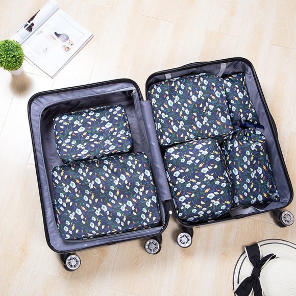 Clothes organizer bag clothes storage bag set - Image 2