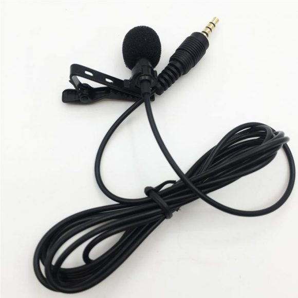 Portable clip Condenser Microphone Mobile Phone Universal 3.5MM - Image 3