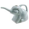 Baby elephant watering flowers - Image 4