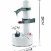 Multifunction Electric Peeler for Fruit Vegetables kitchen Accessories Cutter Machine - Image 4