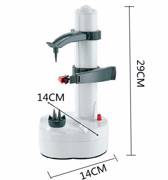 Multifunction Electric Peeler for Fruit Vegetables kitchen Accessories Cutter Machine - Image 4