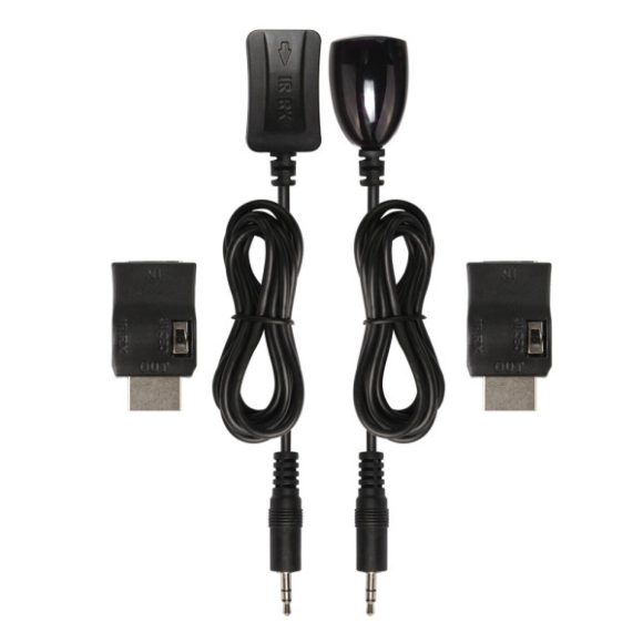Newest IR Extender Infrared Repeater Remote Control 30 to 60Khz Dual Band IR Over HDMI Remote Control Extender Receiver - Image 2