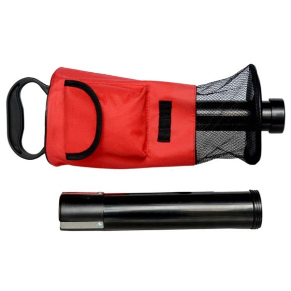 Detachable Portable Pick Up Retriever Zipper Storage Bag Ball Collector Outdoor Sport Gear - Image 2