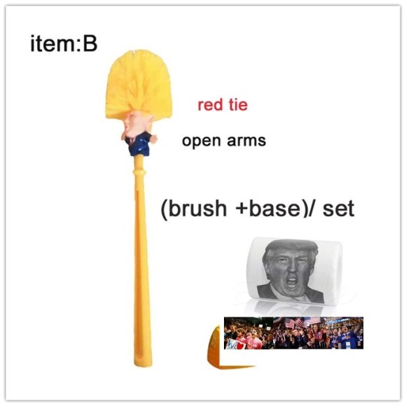 Funny Donald Trump Toilet Brush - Image 7