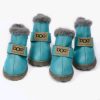 Dog Thick Snow Boots Keep Warm Teddy Autumn And Winter VIP Shoes - Image 6