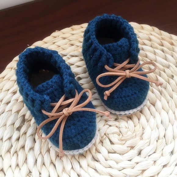 Hand-Woven Baby Shoes, Baby Shoes For Men and Women - Image 5