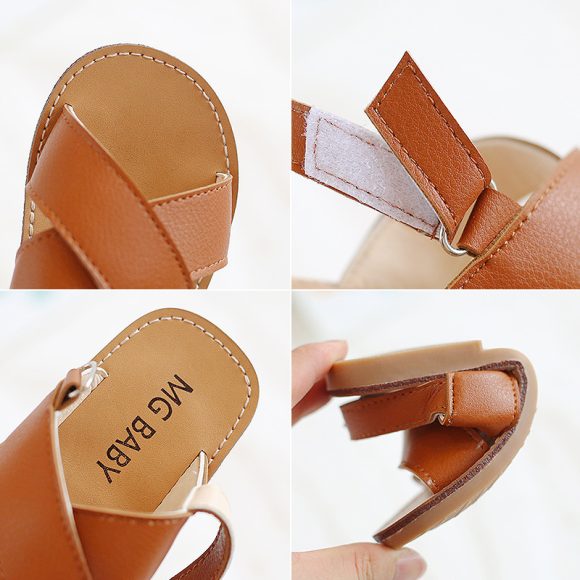 Older kids cross slip sandals - Image 3