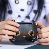 Pumpkin Covered Spoon Couple Gift Mug - Image 6