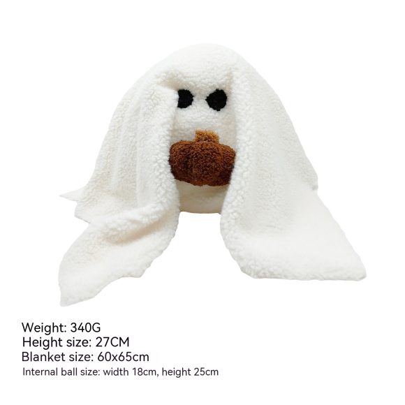 Halloween Ghost Plush Toy Doll Halloween Decorations - Image 2