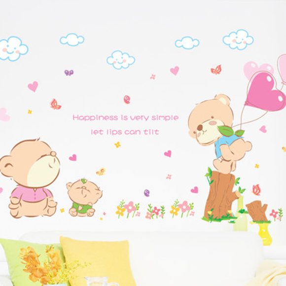 Kids Cartoon Wall Sticker - Image 5