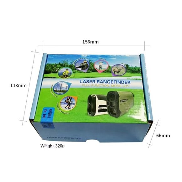 Outdoor Ranging Telescope Laser Golf Ranging Telescope 650 M To 2000 M High Precision Electricity - Image 3