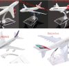 Civil Aviation Aircraft Model Alloy International Airbus Model Simulation Office Aircraft Model Decoration - Image 4