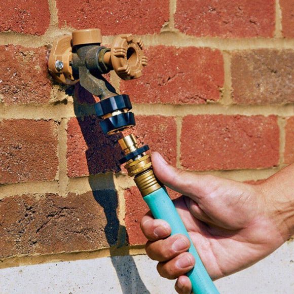Garden hose quick connection kit - Image 3