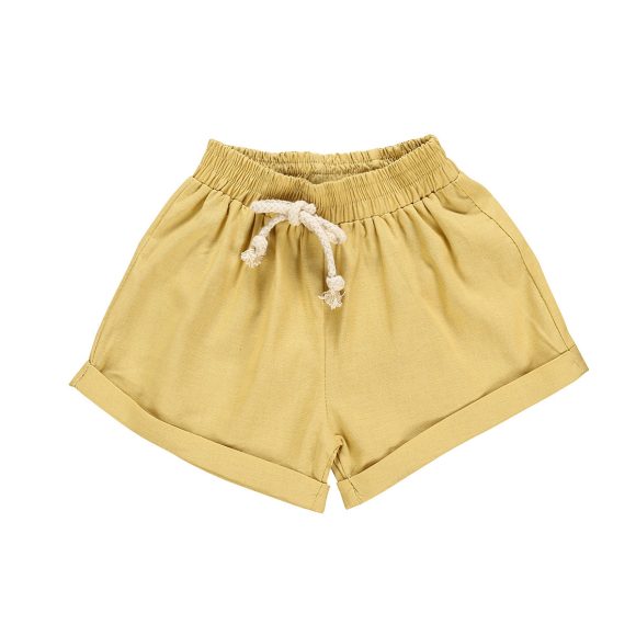 Baby children solid color shorts - Image 4