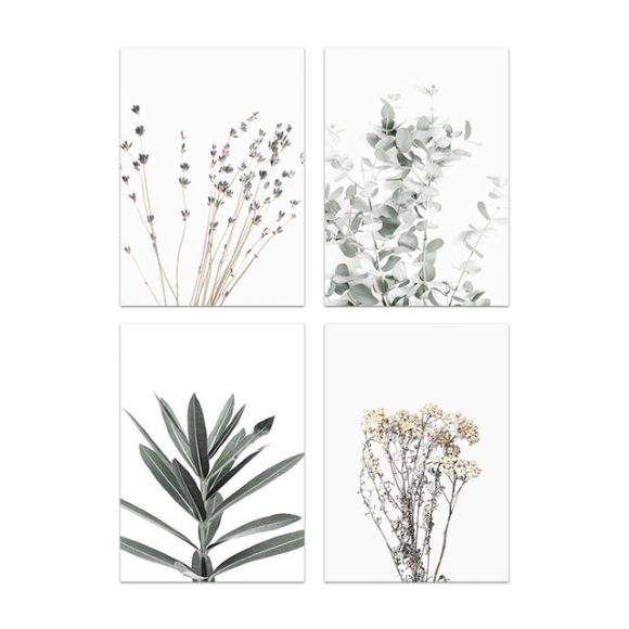 Nordic Small Plant Decoration Painting Canvas Painting - Image 4