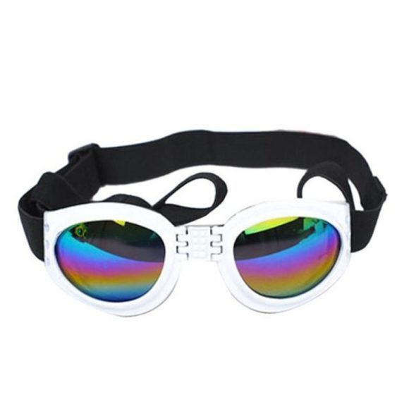 Dog Sunglasses Foldable Medium Size Waterproof Goggles UV Protection Glasses For Pets - Image 6