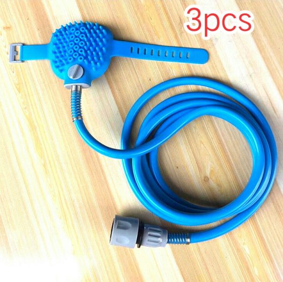 Pet Bathing Tool Pet Dog Convenient Clean Water Pipe Spray Nozzle Strap - Image 7