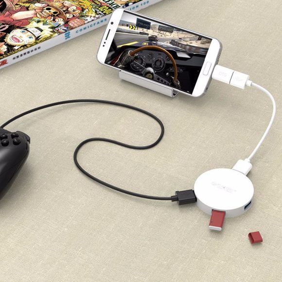 ORICO HA4U-U3 USB3.0 splitter - Image 6