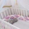 Baby Bumper Bed Braid Knot Pillow Cushion Bumper for Infant cuna Bebe lit Crib Protector Cot Bumper Room Decor - Image 6