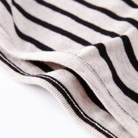 Fashion Striped Print Kids Baby Girls Clothes Cotton Long Sleeve T Shirts For Children Girls Autumn Spring Baby Clothing - Image 5