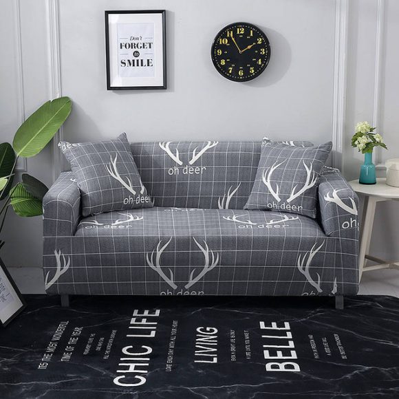 Printed sofa cushion sofa cover sofa cover - Image 9
