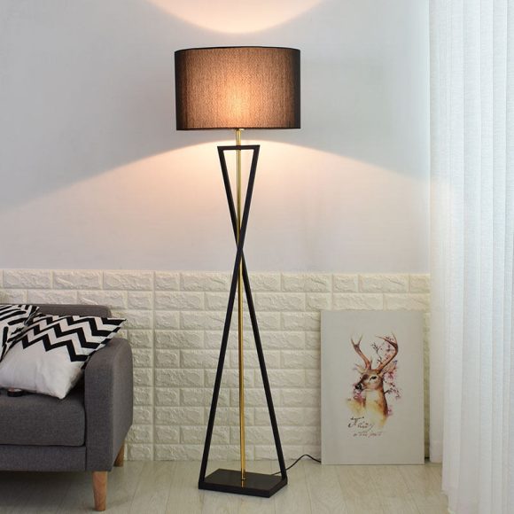 Living Room Floor Lamp Simple Sofa Vertical Table - Image 7