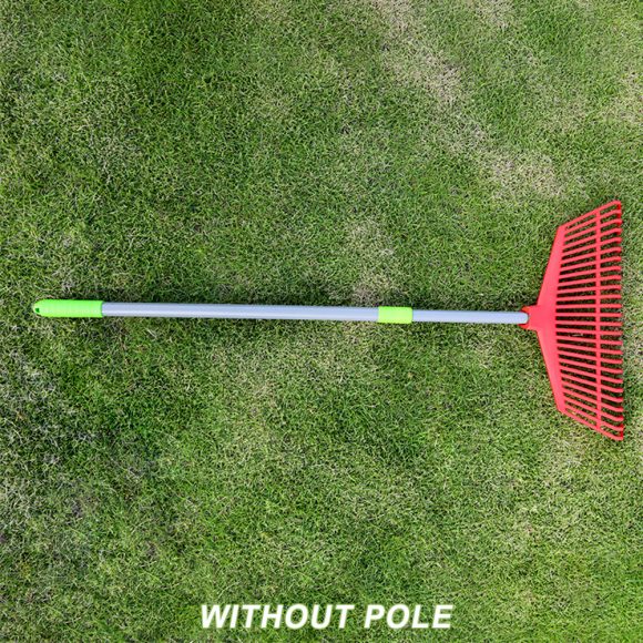 Gardening agricultural plastic rake - Image 2