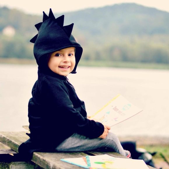 Baby hooded children's jacket - Image 8
