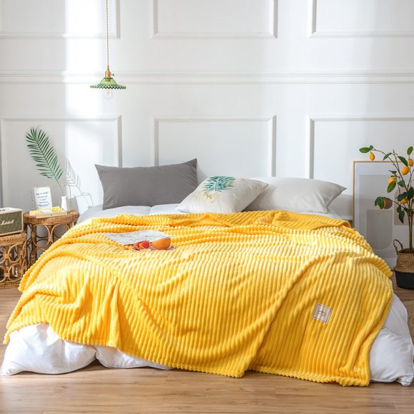 Flannel sheets Solid blanket - Image 4