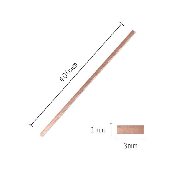 Long 40CM wide 3MM welding bar - Image 2