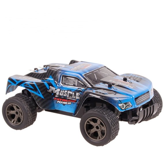 Resistance to shock and high-speed competitive electric remote control car - Image 3