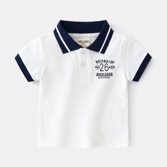 Boy's baby T-shirt short-sleeved summer kids children's top - Image 5