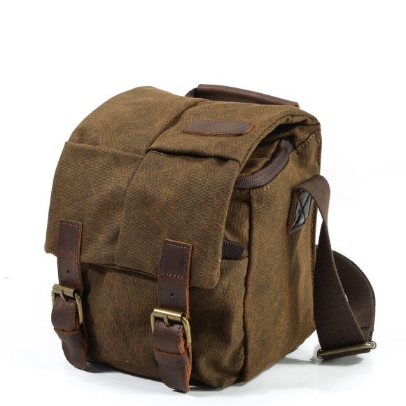 One-shoulder retro camera bag waterproof camera bag - Image 2