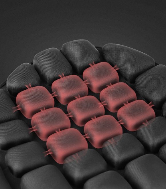 Three-dimensional airbag for motorcycle cushion - Image 8