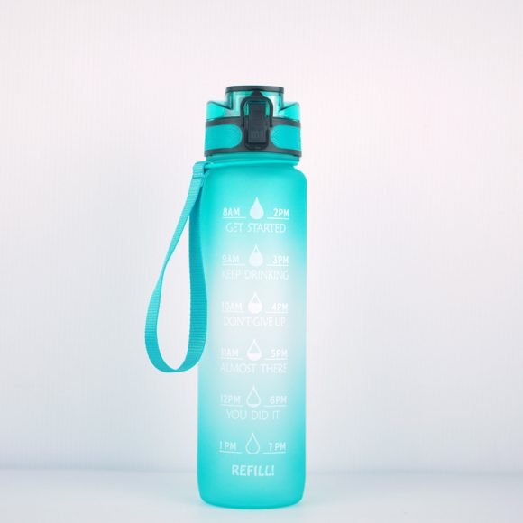 Transparent Flask Water Bottle 1000ml Bottled Kawaii Bottle Bpa Free Infuser Plastic Milk Sports Clear Water Bottle Kawaii Cup - Image 8