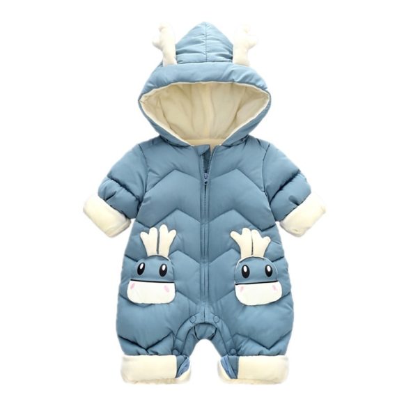 Baby winter romper - Image 4