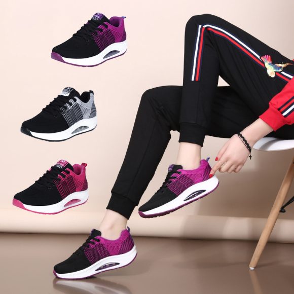 Air permeable dance shoes with flying mesh - Image 5